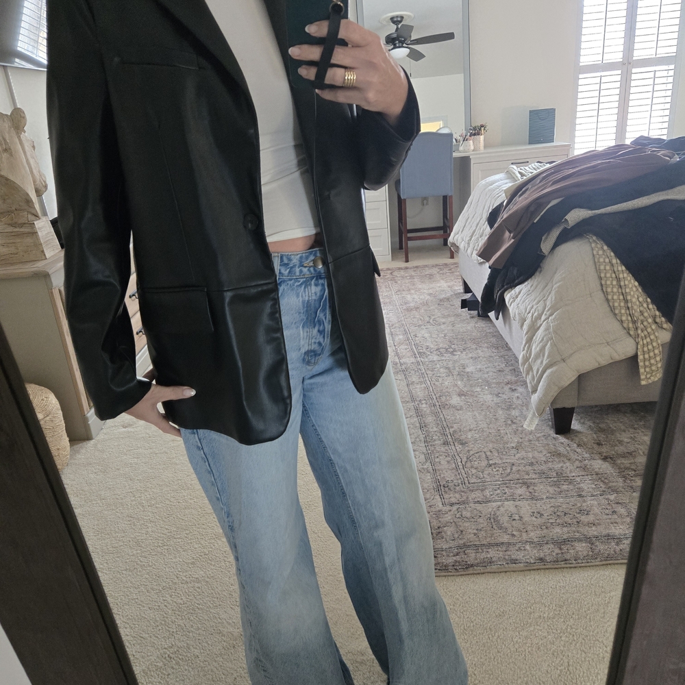 Zara Black Women's Blazer
